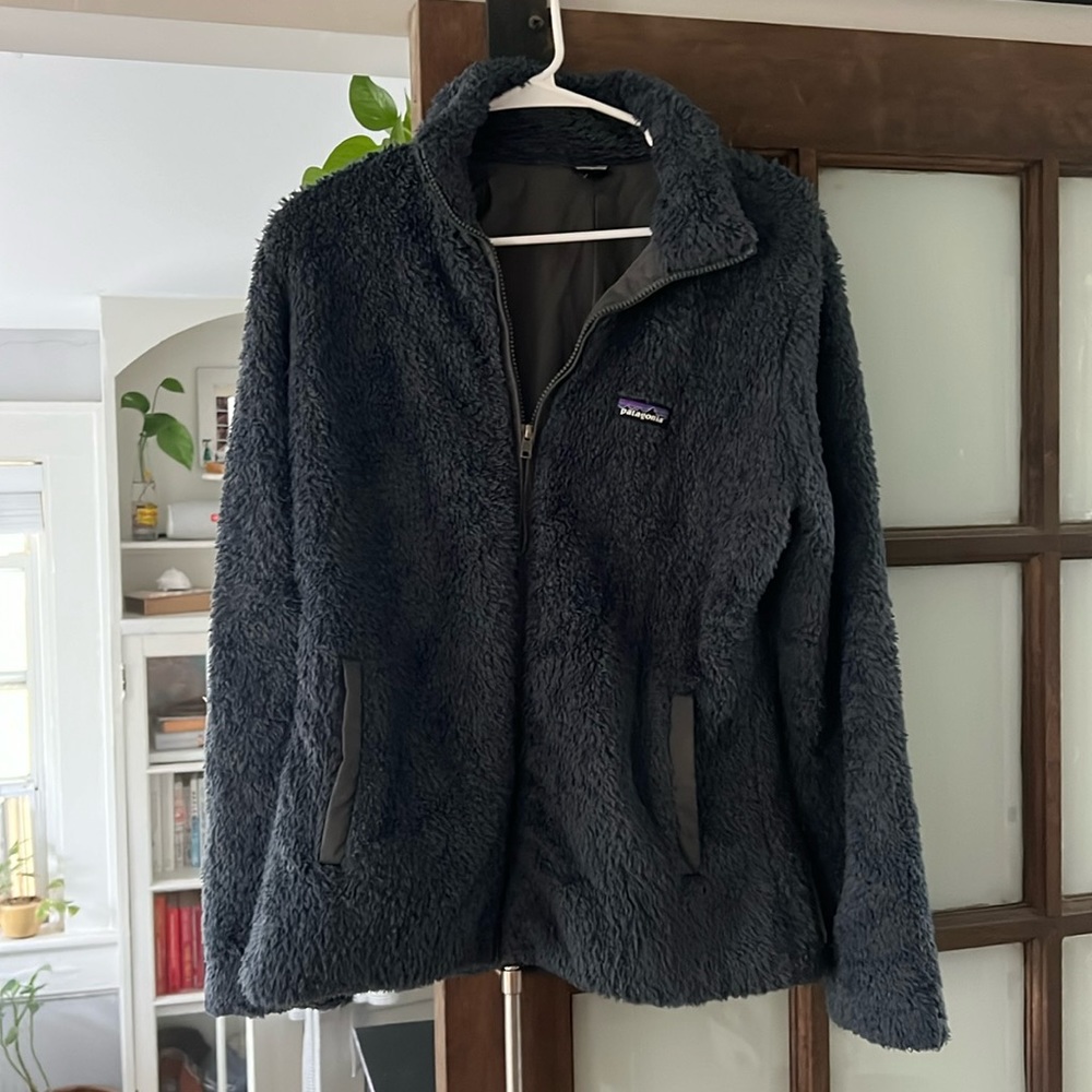 Fuzzy jacket